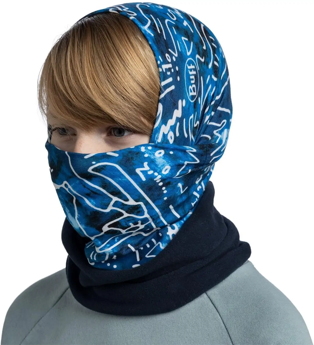 Balaclava neck gaiter