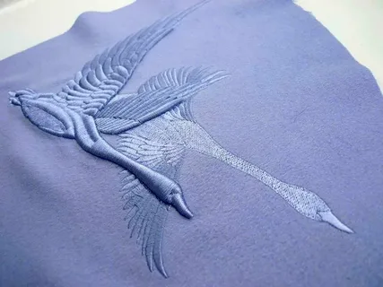 Embroidery printing