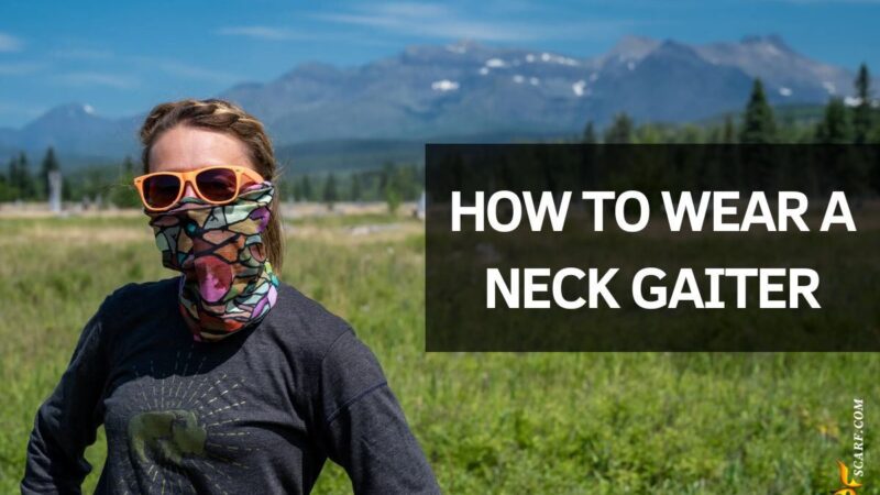 How to Wear a Neck Gaiter