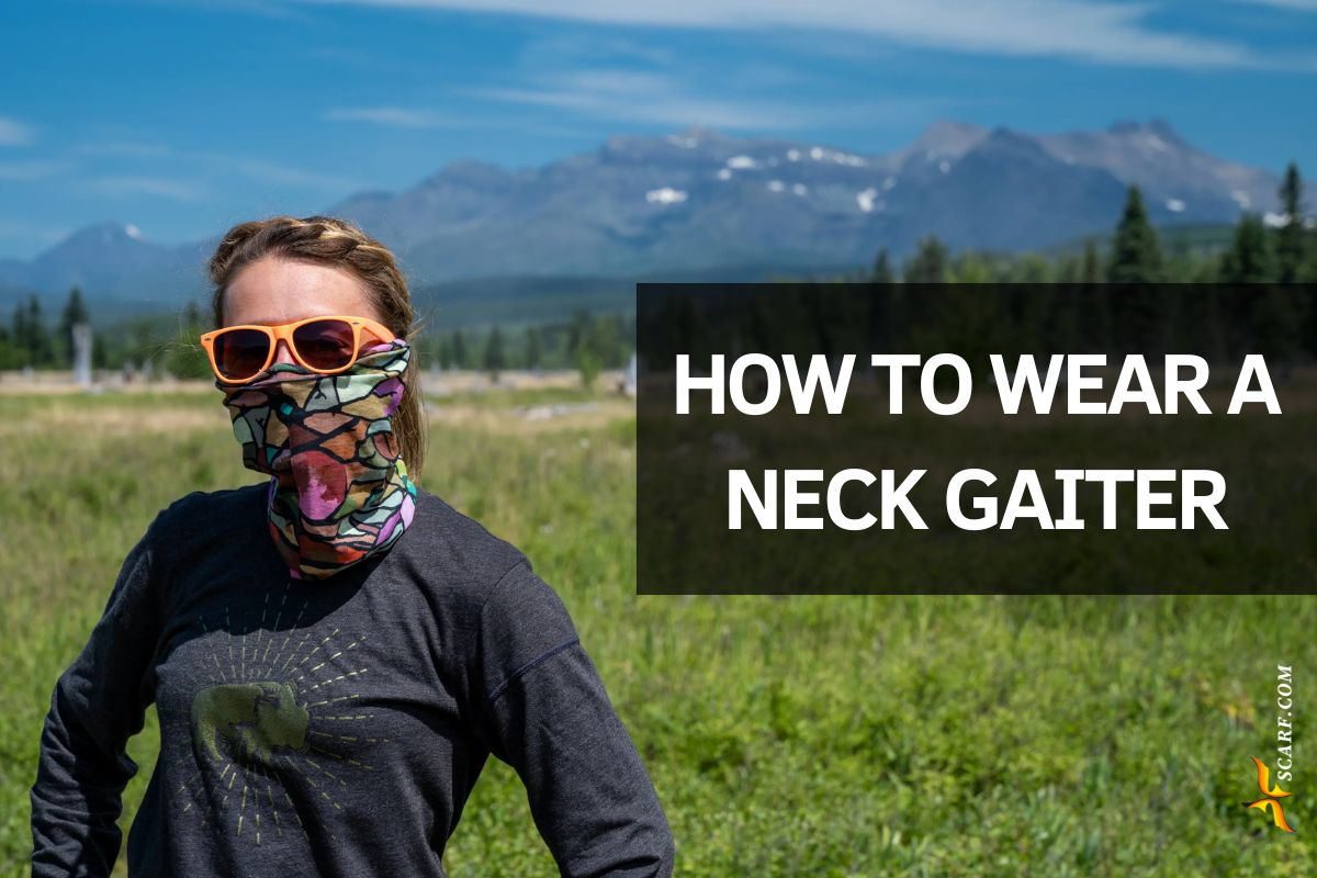 How to Wear a Neck Gaiter: Fashion Meets Functionality