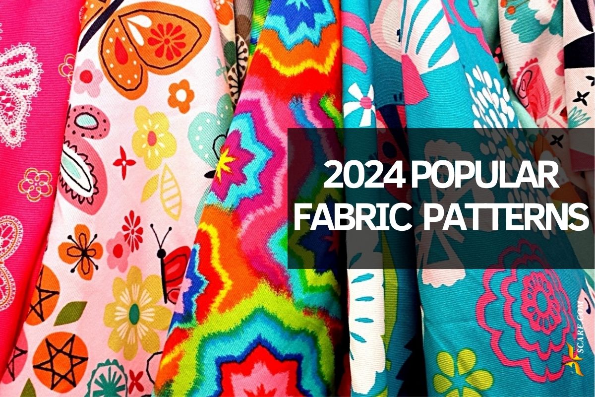 2024 Popular Custom Fabric Printing & Patterns