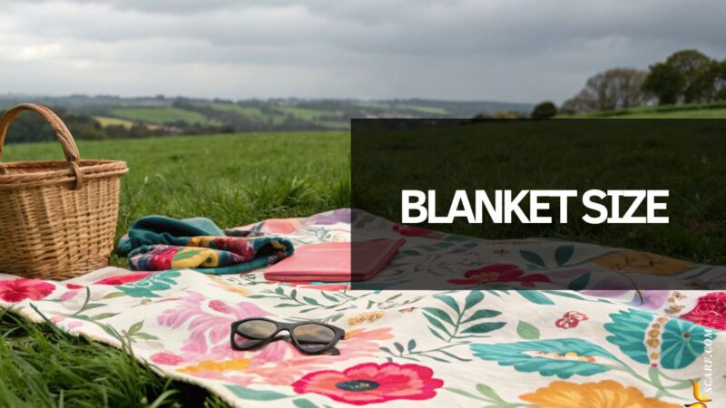 Blanket Size- 20 types