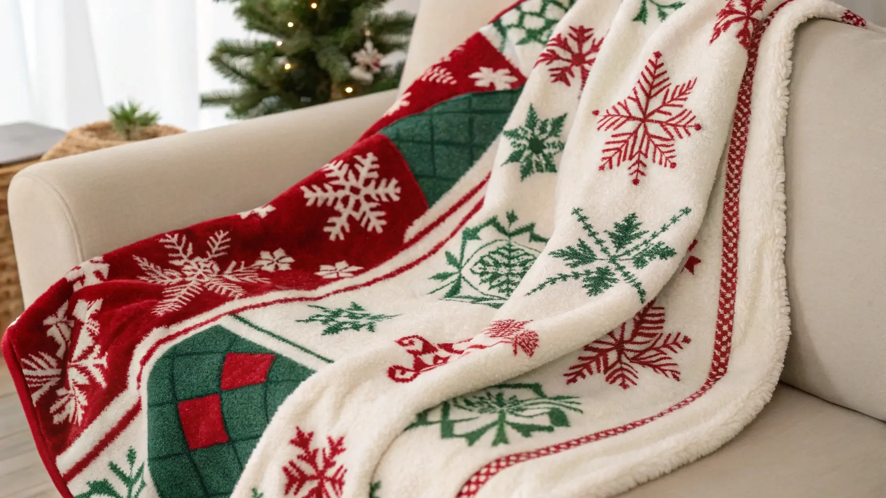 Christmas blanket