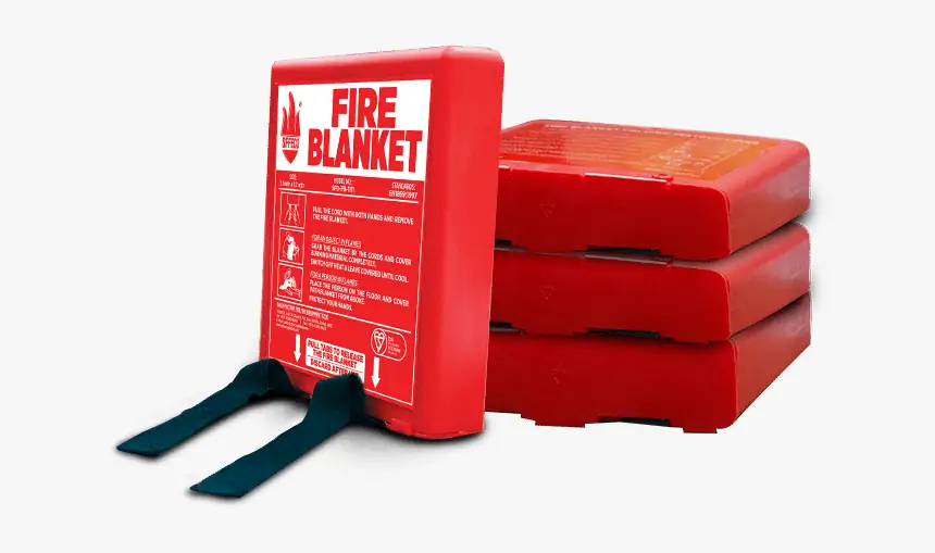 Fire blankets