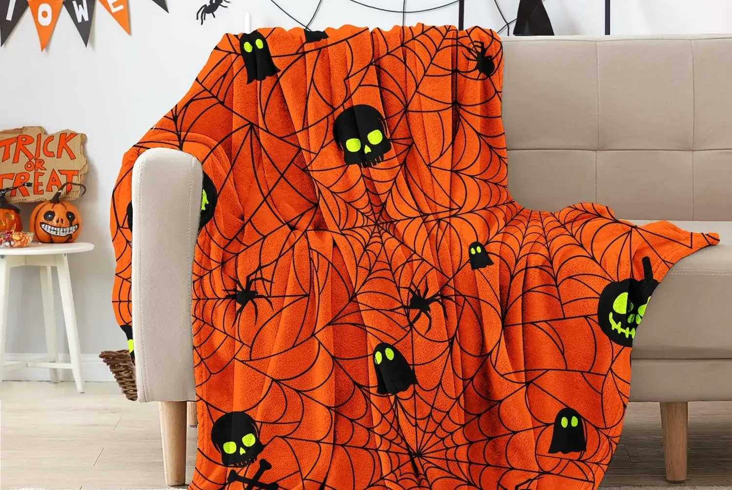 Halloween blanket