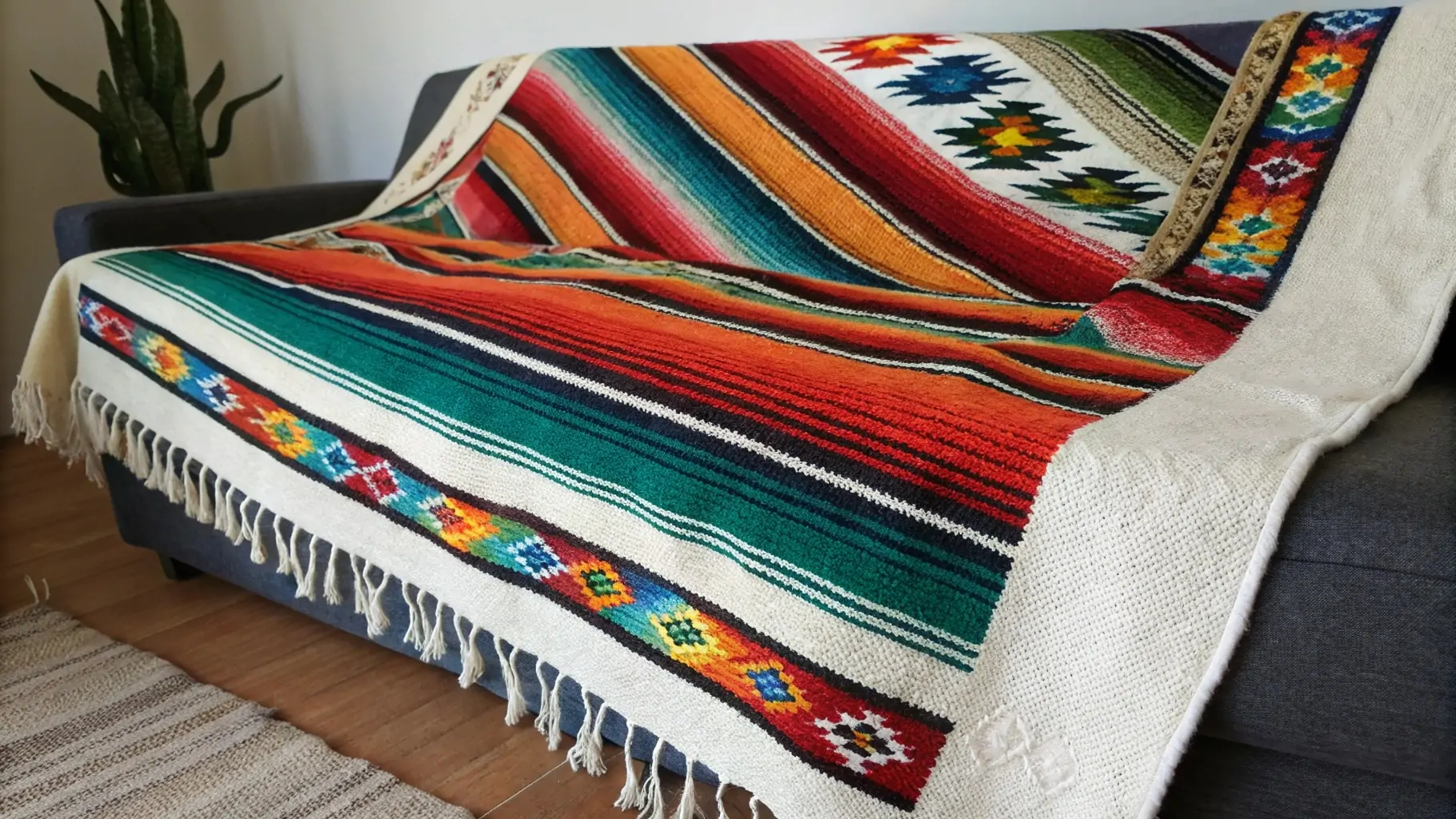 Mexican blanket