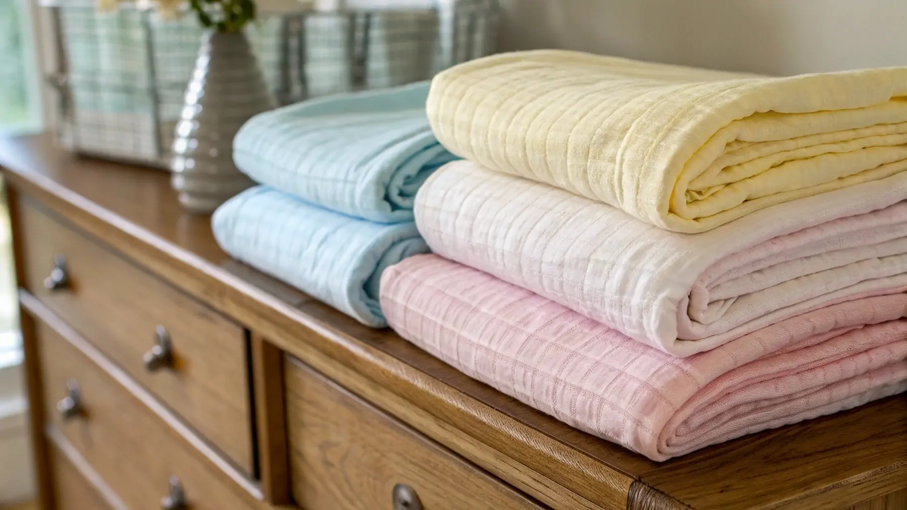 Muslin blankets