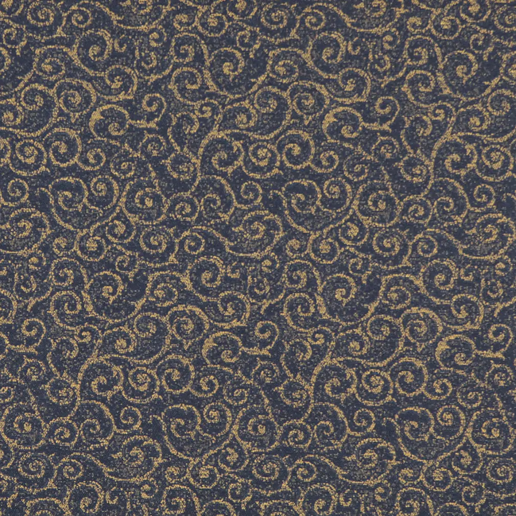 Organic swirl fabric pattern