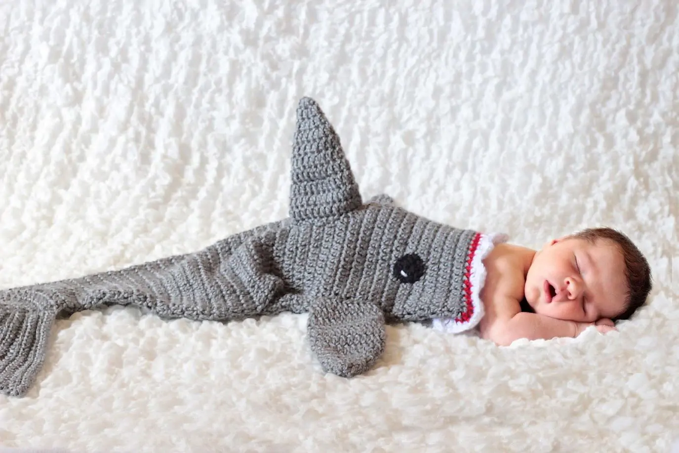 Shark blanket