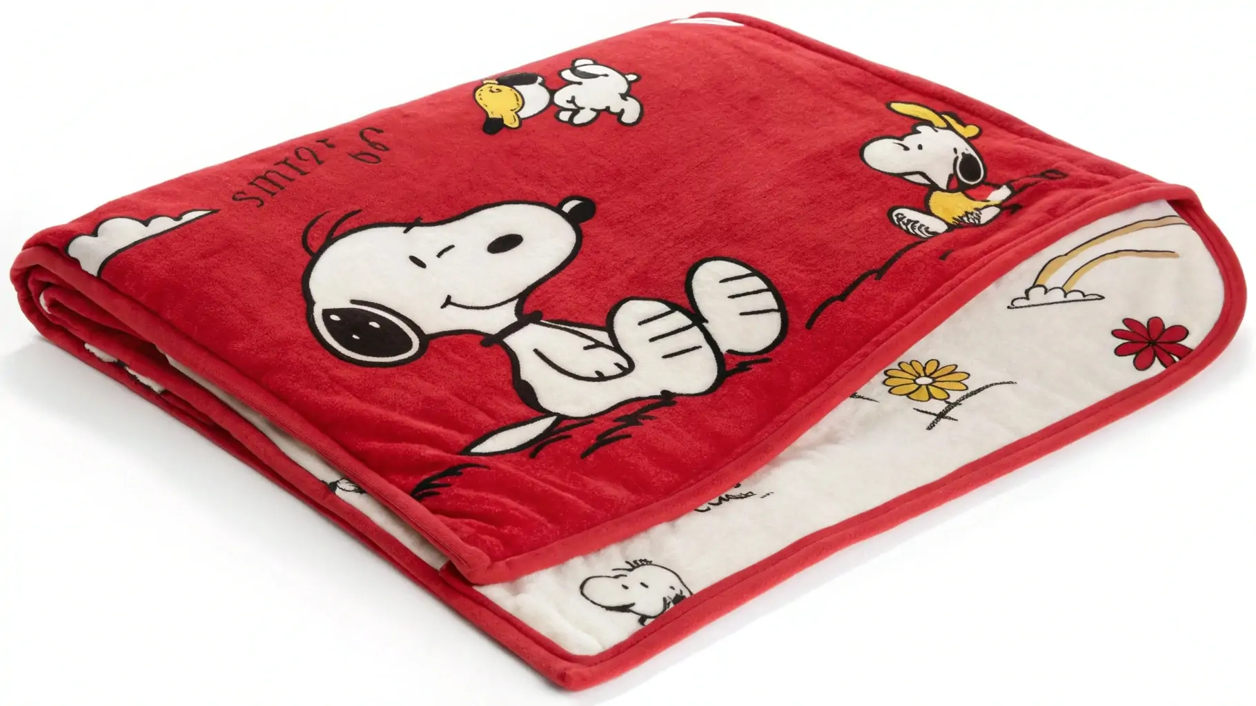 Snoopy blanket