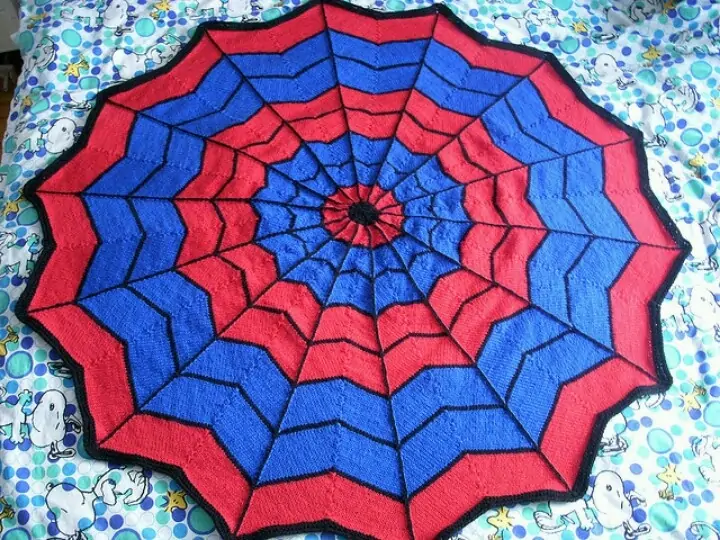 Spiderman blanket