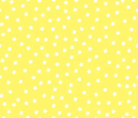 Spoonflower emotion yellow starburst fabric joy inside out pattern