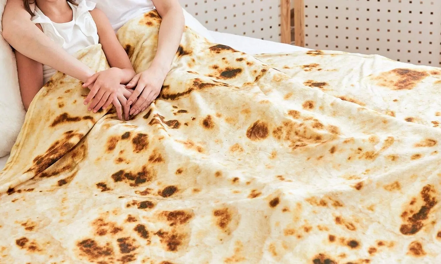 Tortilla blanket