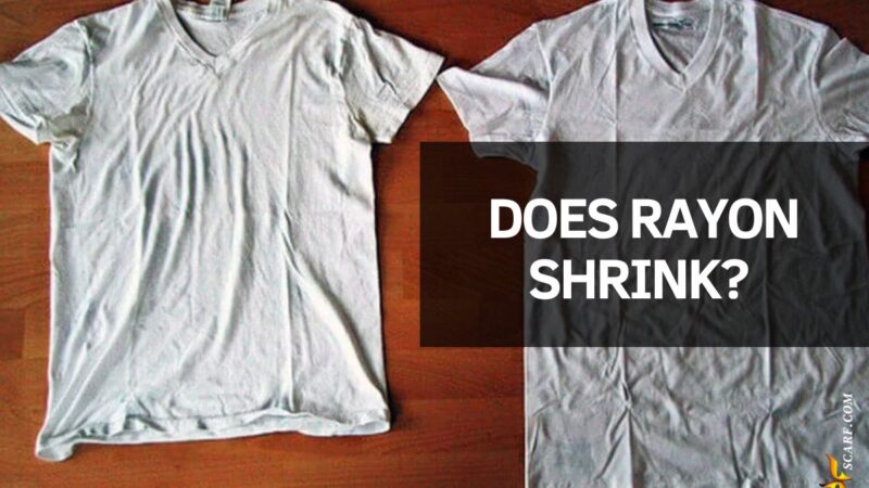 Does Rayon Shrink Tips to Keep Your Rayon Looking Great