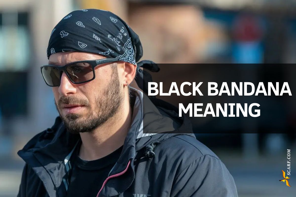 What Does Black Bandana Meaning Style, History, and Symbolism