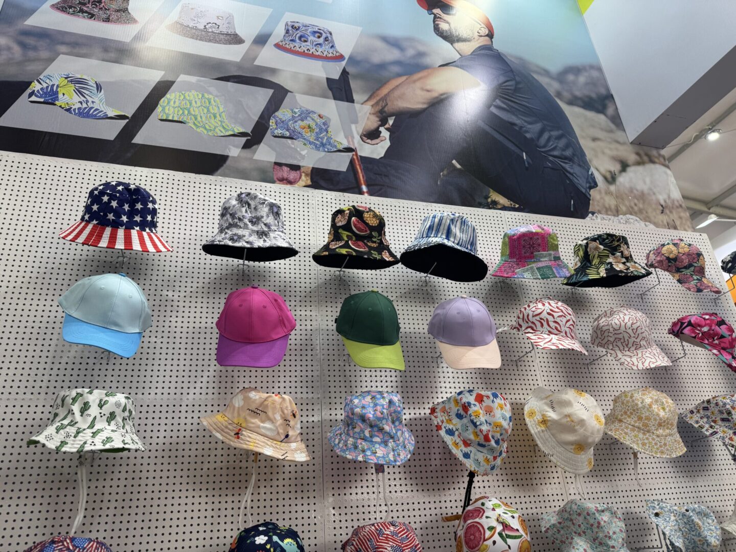 canton fair 2025 october bucket hats