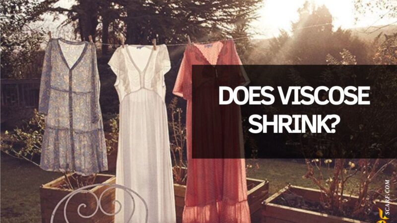 Does Viscose Shrink