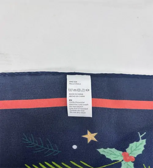 Custom 58 Care Labels Custom SCARF.COM