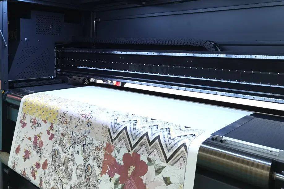 Digital Textile Printing​ Process