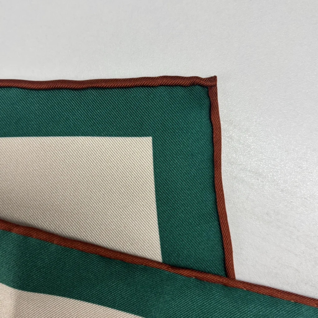 Custom 39 Hand Rolled Hem Custom SCARF.COM