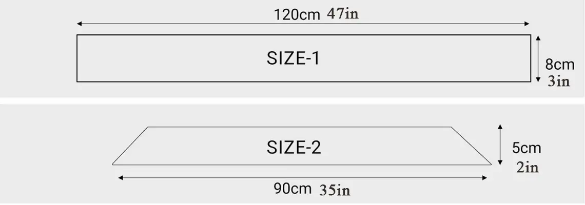 Custom 42 Twilly size
