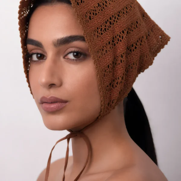 Vintage Bohemian Lace Hair Bandana Summer Hair Accessory
