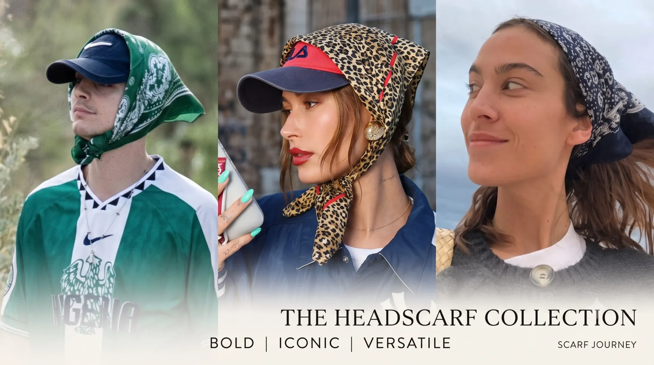 Bandana & Head Scarf Styling with Timothée Chalamet, Hailey Bieber, and Alexa Chung